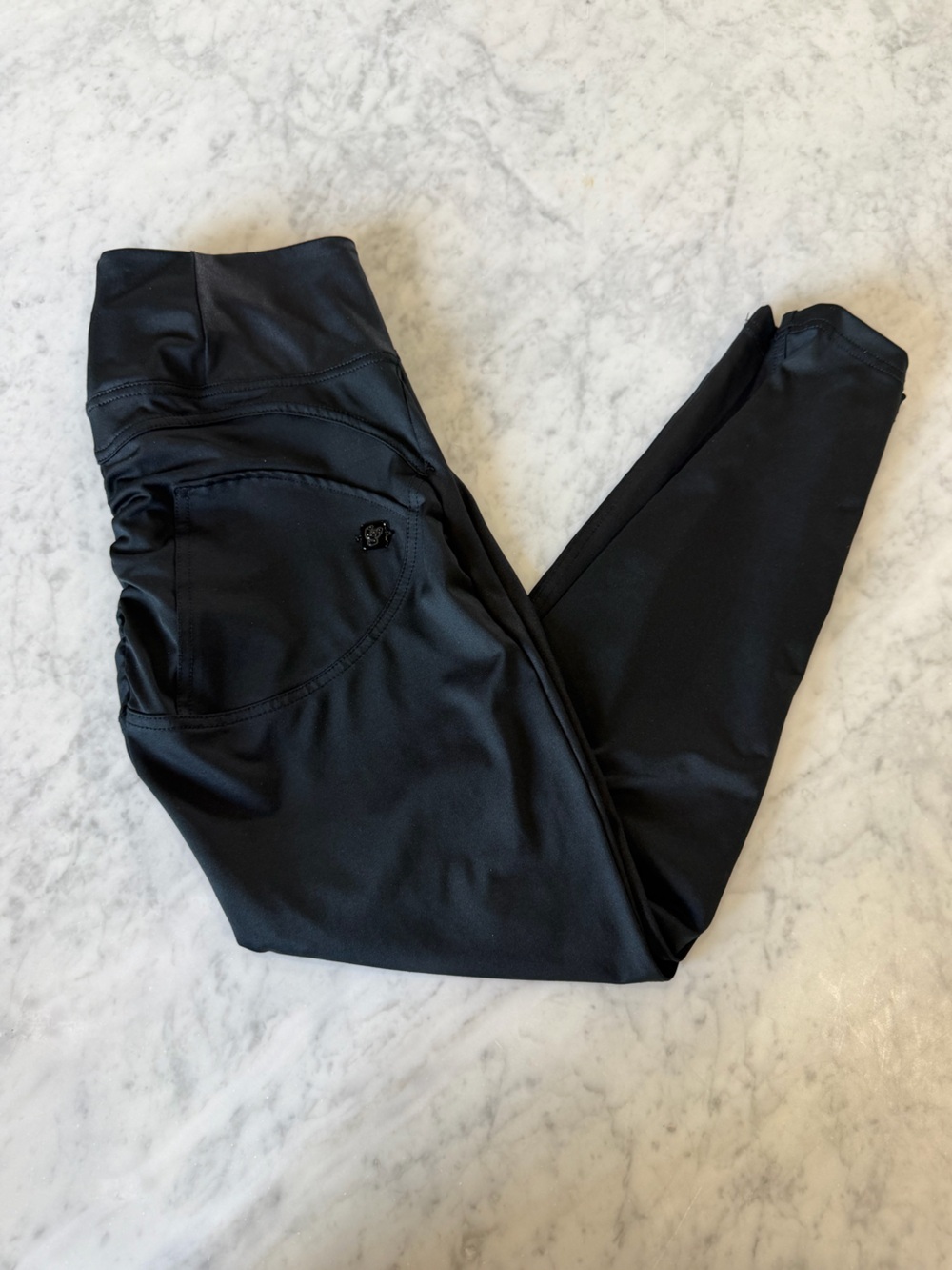 FREDDY WR.UP Shaping Pants Black Skinny Sculpting Leggings Large US 8